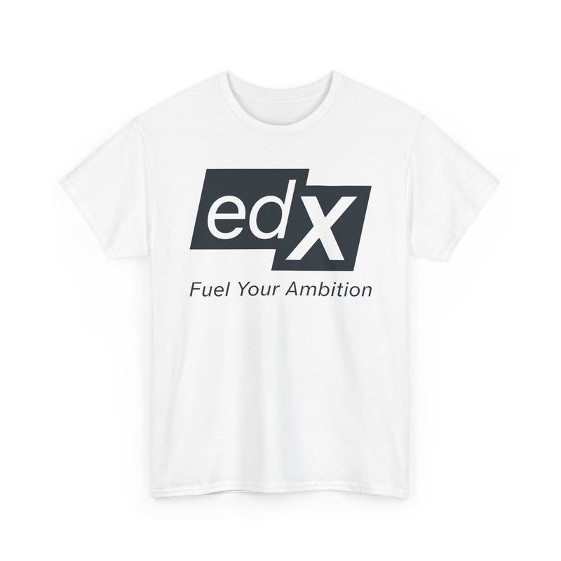 Load image into Gallery viewer, EdX T-Shirt Defunct Online Education Platform Fuel Your Ambition Learning Tee
