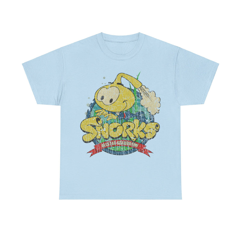 Load image into Gallery viewer, Allstar Seaworthy TV Show Snorks T-shirt
