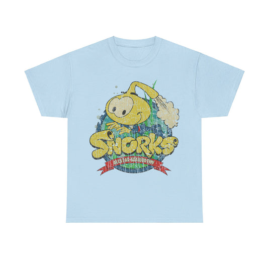 Allstar Seaworthy TV Show Snorks T-shirt