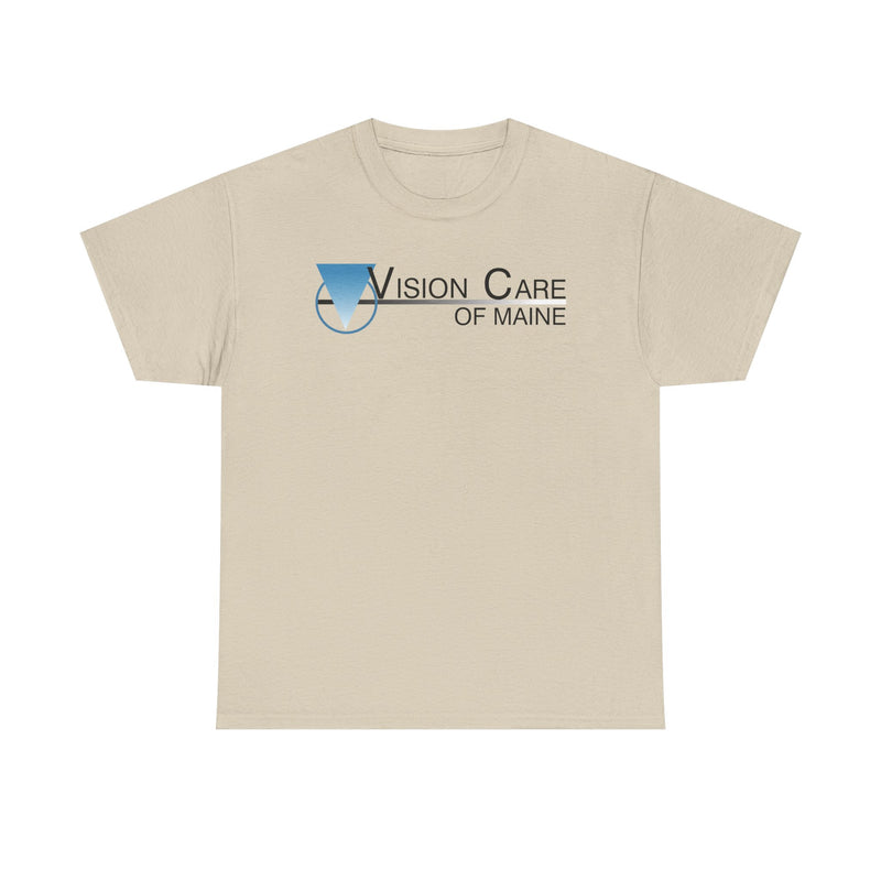 Load image into Gallery viewer, Vision Care of Maine T-Shirt Defunct Optometry Bankrupt Company Logo Tee
