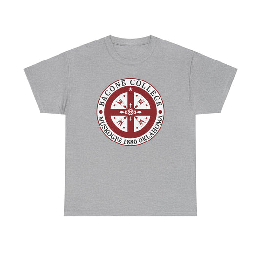 Bacone College T-Shirt Defunct Oklahoma Private College Muskogee 1880 Tee