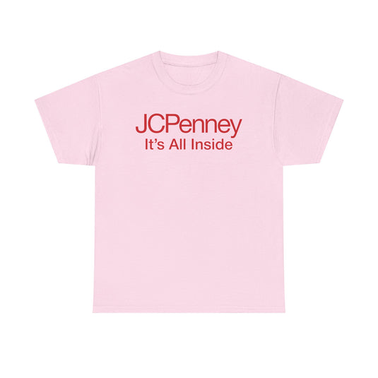 JC Penney T-Shirt - Department Store Retail Industry Bankrupt Logo