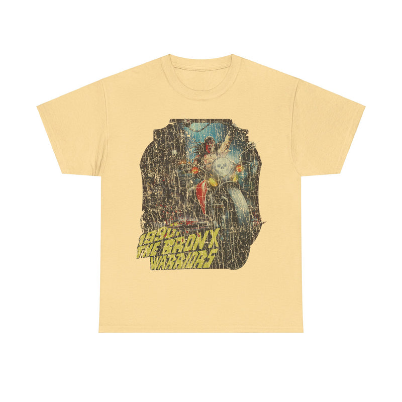 Load image into Gallery viewer, 1990 The Bronx Warriors Italian Science Fiction Movie T-shirt
