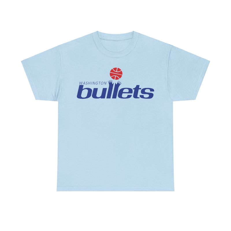 Load image into Gallery viewer, Washington Basketball Bullets Hands Up Retro T-shirt
