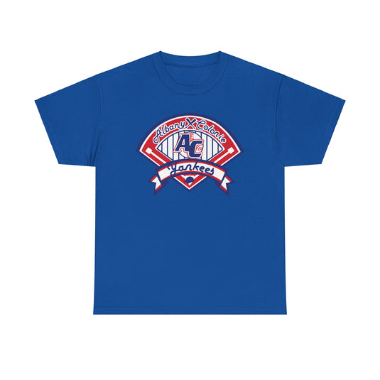 Albany Colonie Yankees New York Baseball T-shirt