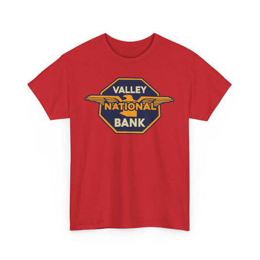 Valley National Bank Eagle Logo Finance Arizona T-Shirt