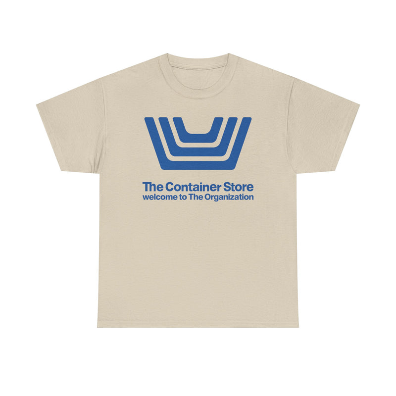Load image into Gallery viewer, The Container Store Defunct Retail T-Shirt Welcome To The Organization Storage Tee
