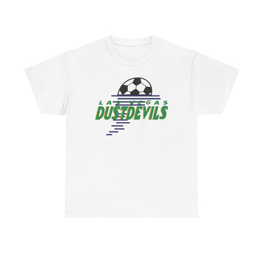 Las Vegas Dustdevils Continental Indoor Soccer League 1994-1995 Nevada T-shirt