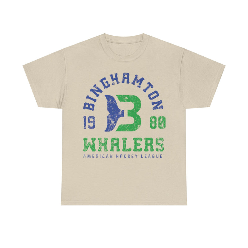 Load image into Gallery viewer, Binghamton Whalers Est 1980 Hockey Team T-shirt
