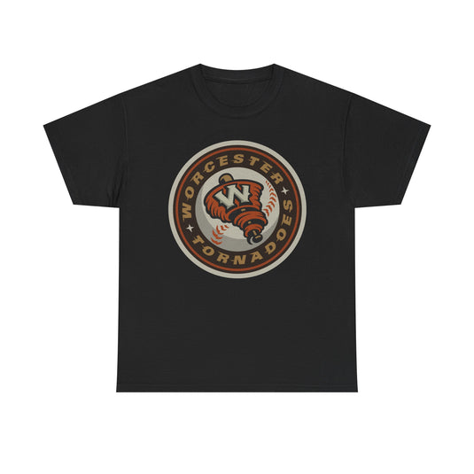 Worcester Tornadoes Baseball 2005-2012 Massachusetts T-shirt