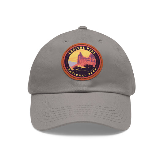 Capitol Reef National Park Utah Collectible Baseball Hat