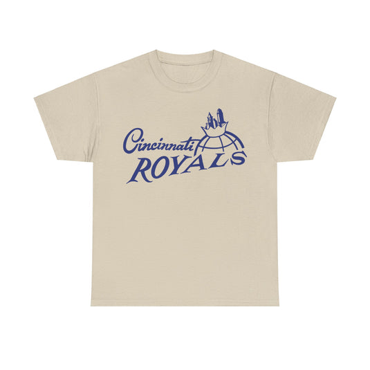 Cincinnati Royals Ohio Basketball Team T-shirt