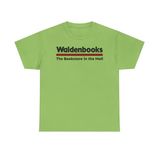 Waldenbooks The Bookstore in the Mall Chain Bookstore T-shirt