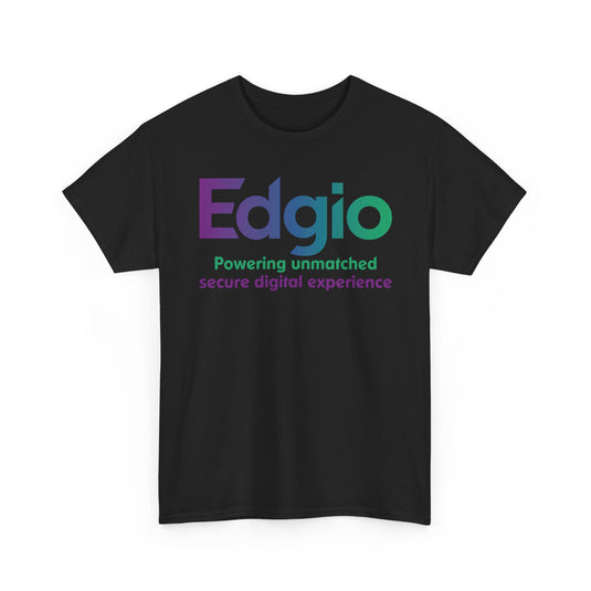 Edgio T-Shirt Defunct Tech Company Powering Unmatched Secure Digital Experience