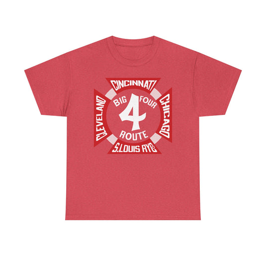 Cincinnati Cleveland Chicago St Louis Railway Railroad Logo T-Shirt