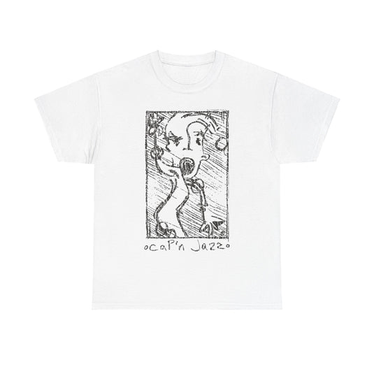 Sometimes If You Stand Further Away 1993 Chicago Music Band T-shirt