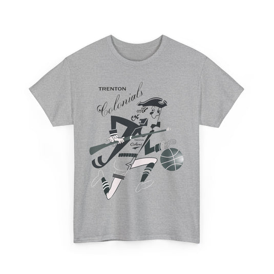 Trenton Colonials New Jersey Basketball 1961-1969 T-shirt