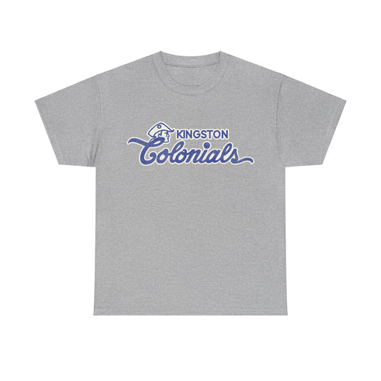 Kingston Colonials New York Baseball Team T-shirt