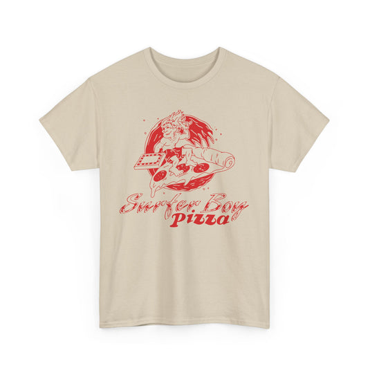 Surfer Boy Pizza TV Show T-shirt