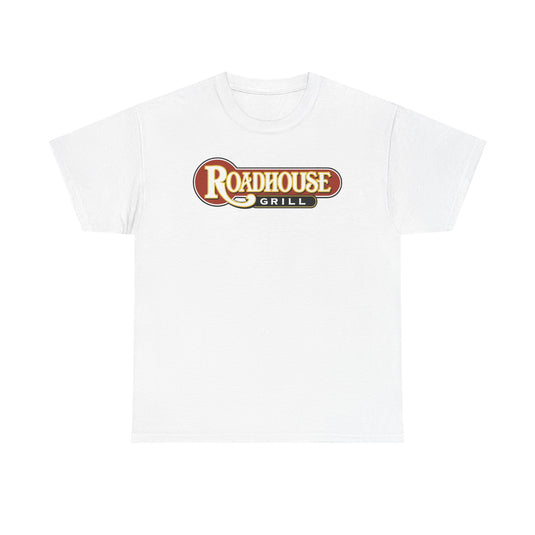 Roadhouse Grill T-Shirt - Restaurant Industry Bankrupt Logo Tee