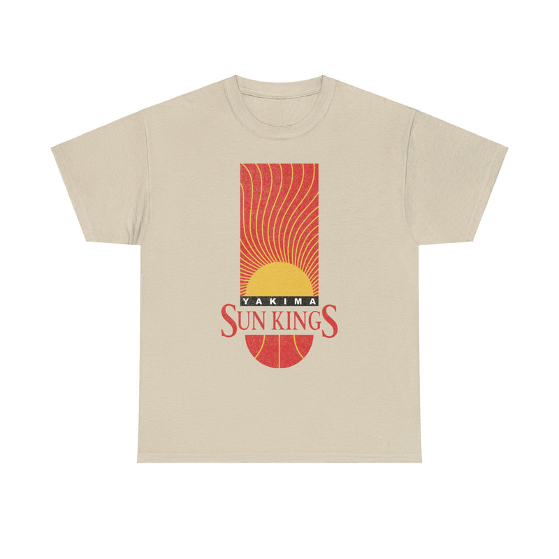 Load image into Gallery viewer, Yakima Sun Kings Washington Basketball Team T-shirt
