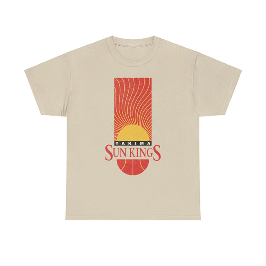 Yakima Sun Kings Washington Basketball Team T-shirt