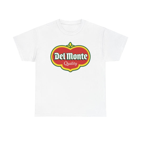 Del Monte T-Shirt - Food Industry Bankrupt Company Logo Tee