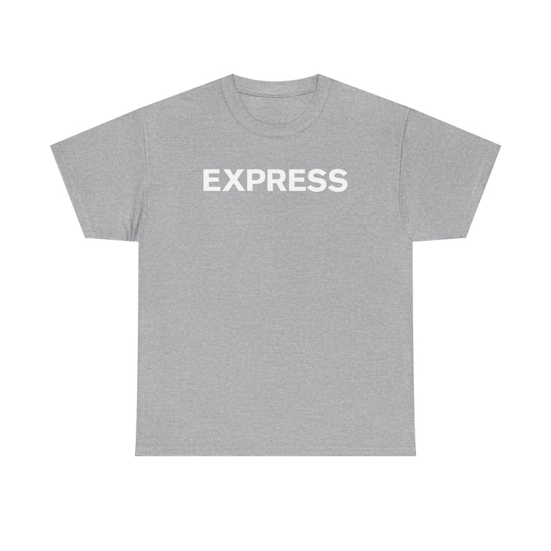 Load image into Gallery viewer, Express Inc T-Shirt Bankrupt Fashion Retailer Defunct Store Logo Tee
