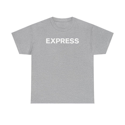Express Inc T-Shirt Bankrupt Fashion Retailer Defunct Store Logo Tee