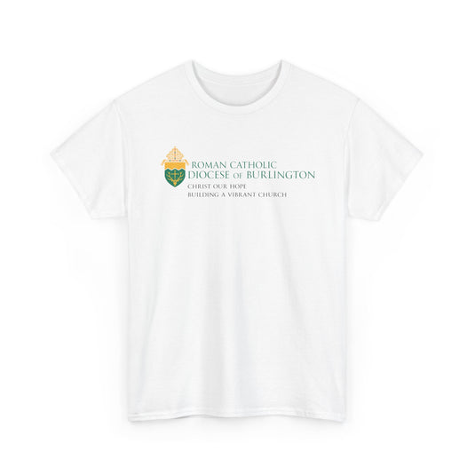 Diocese of Burlington T-Shirt - Catholic Church Logo Tee - Vermont Religious