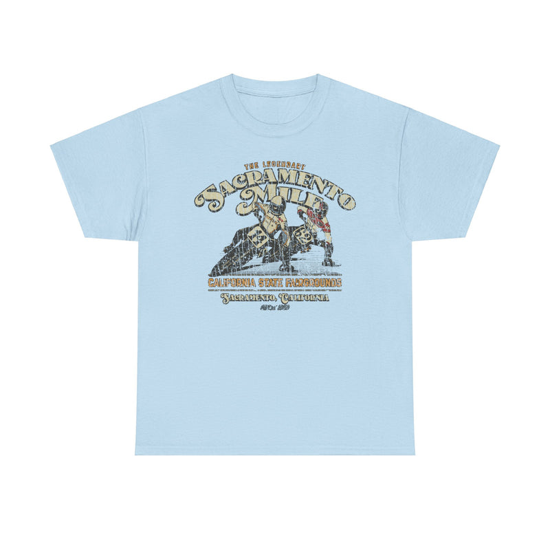 Load image into Gallery viewer, The Legendary Sacramento Mile 1959 California Motorcycle Racing T-shirt
