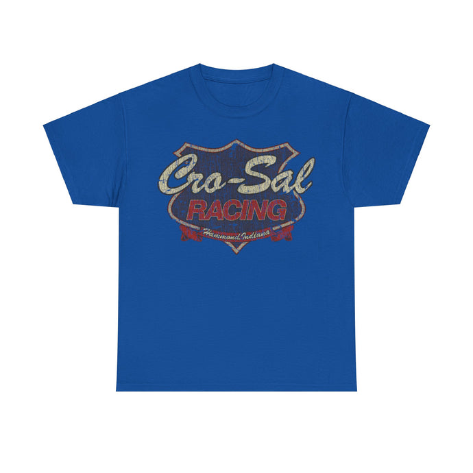 Cro-Sal Racing 1963 Distressed Print T-shirt