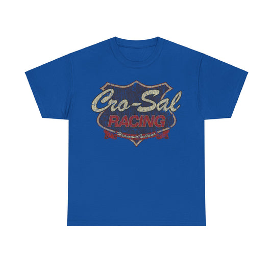 Cro-Sal Racing 1963 Distressed Print T-shirt