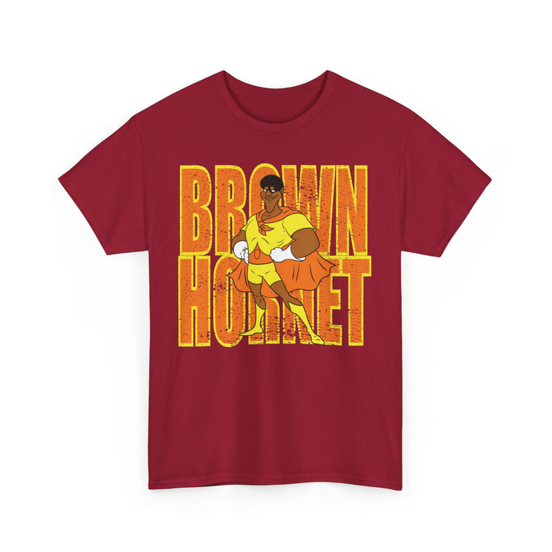 Load image into Gallery viewer, Brown Hornet Fat Albert Cartoon TV Show 1979-1984 T-shirt
