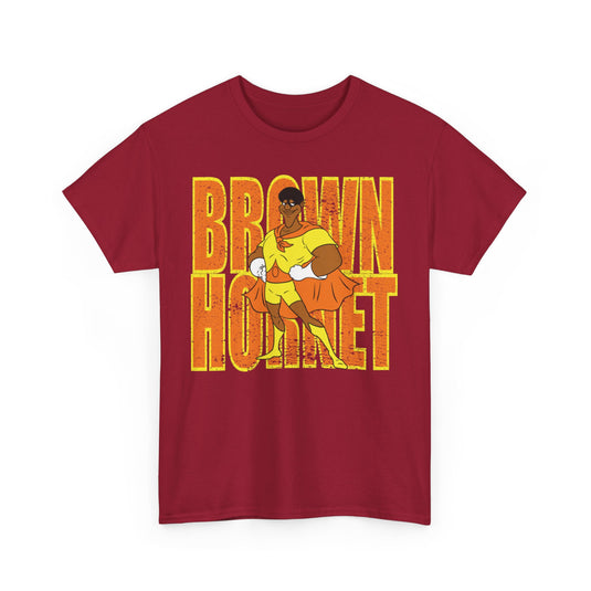 Brown Hornet Fat Albert Cartoon TV Show 1979-1984 T-shirt