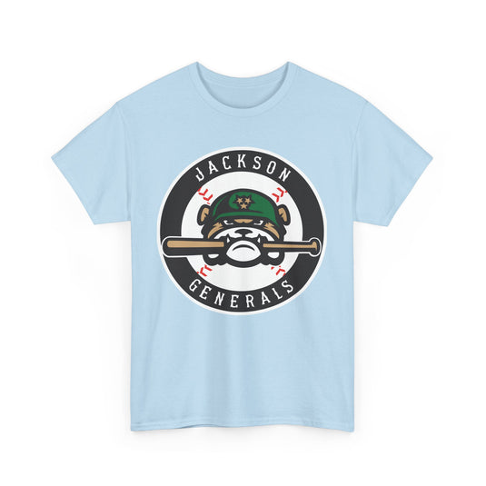 Jackson Generals Texas League Baseball 1991-1999 T-shirt