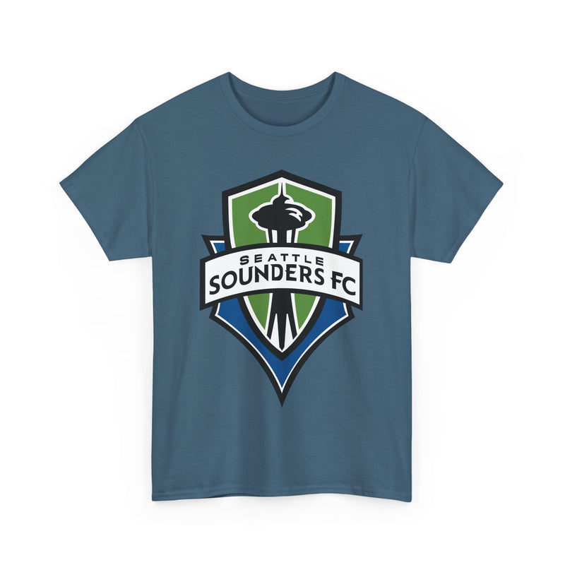 Load image into Gallery viewer, FC Seattle Sounders Washington Soccer 1984-1985 T-shirt
