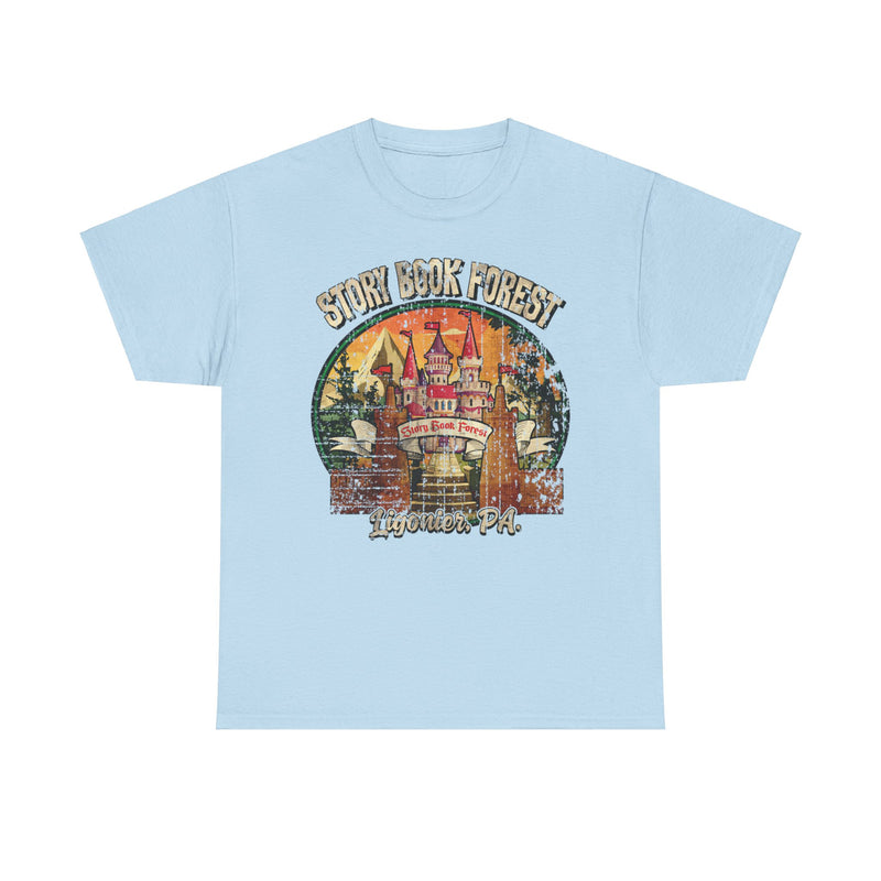 Load image into Gallery viewer, Story Book Forest Pennsylvania Amusement Park T-shirt
