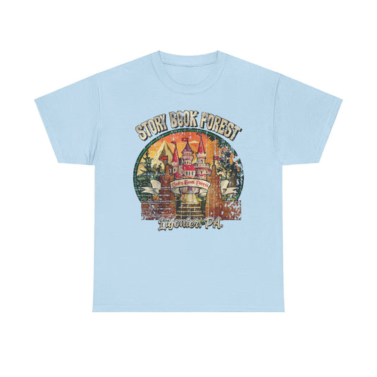 Story Book Forest Pennsylvania Amusement Park T-shirt