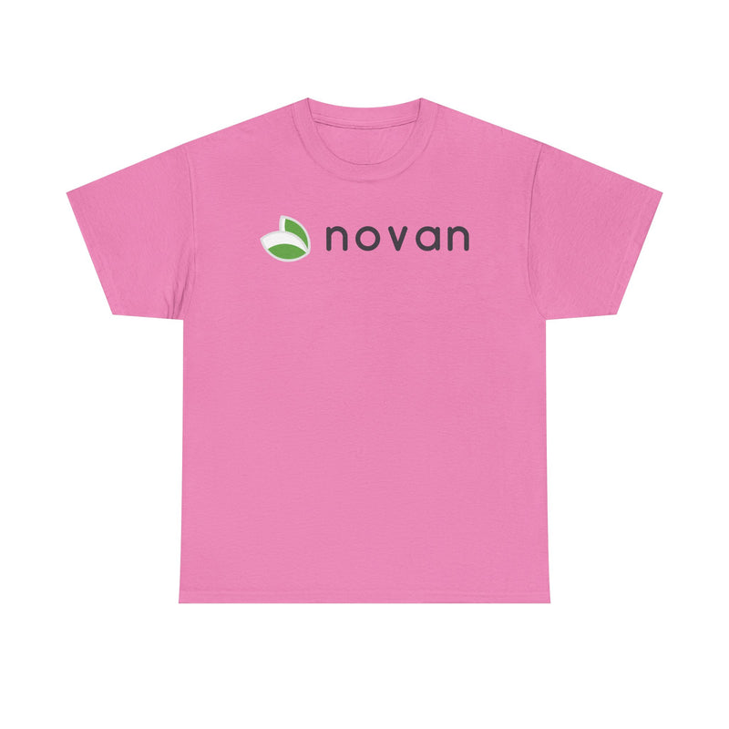 Load image into Gallery viewer, Novan T-Shirt - Pharmaceutical Industry Bankrupt Logo Tee
