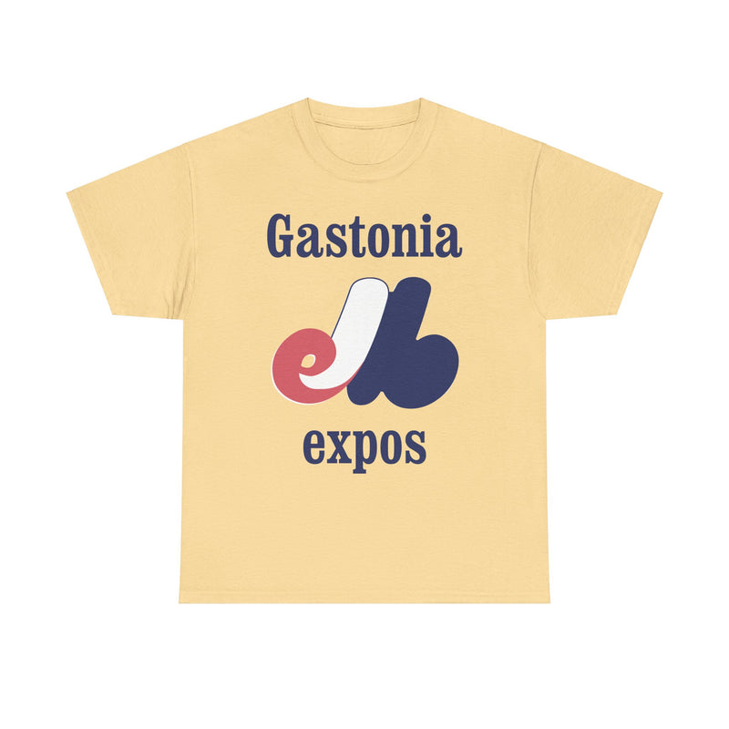 Load image into Gallery viewer, Gastonia Expos North Carolina Baseball 1983-1984 T-shirt
