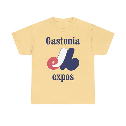 Gastonia Expos North Carolina Baseball 1983-1984 T-shirt