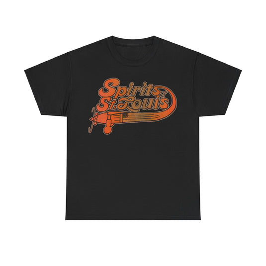 St Louis Spirits Basketball Team Nostalgic Retro T-shirt