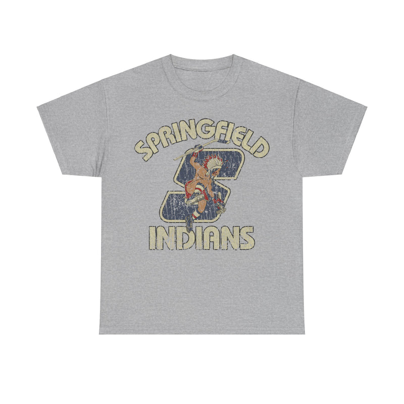 Load image into Gallery viewer, Springfield Indians Hockey 1974 Nostalgic T-shirt
