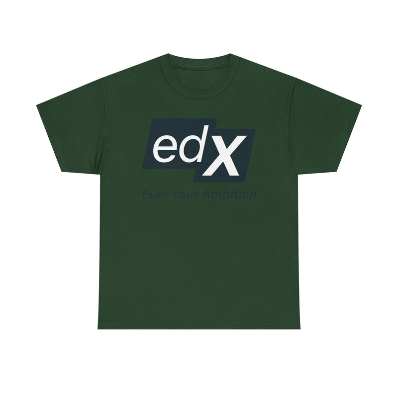 Load image into Gallery viewer, EdX T-Shirt Defunct Online Education Platform Fuel Your Ambition Learning Tee

