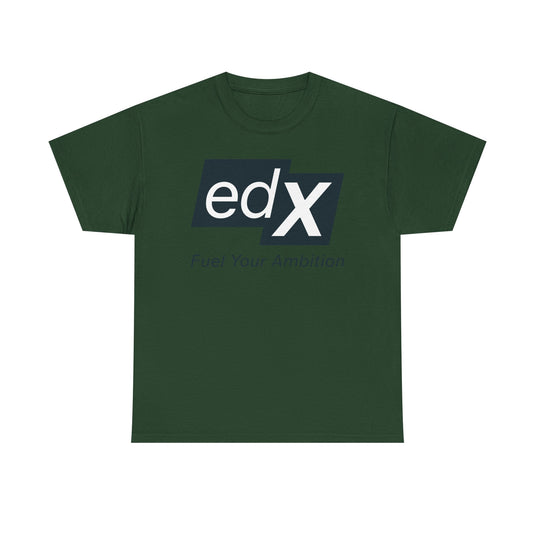 EdX T-Shirt Defunct Online Education Platform Fuel Your Ambition Learning Tee