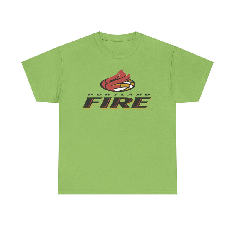 Load image into Gallery viewer, Portland Fire Oregon Womens Basketball 2000-2002 T-shirt
