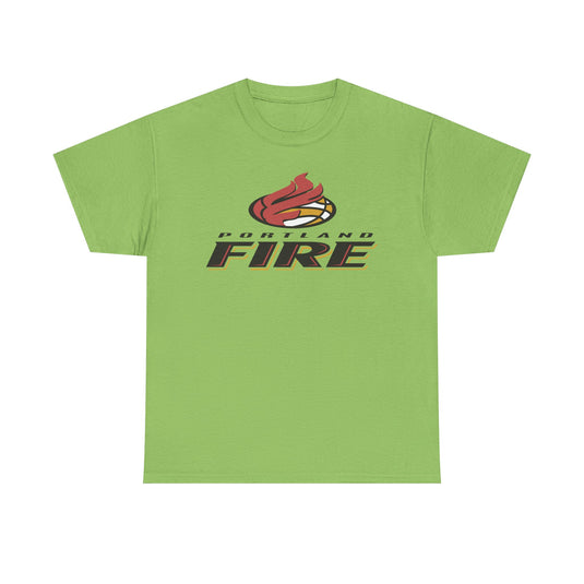 Portland Fire Oregon Womens Basketball 2000-2002 T-shirt