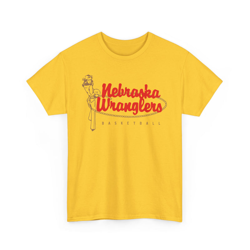 Load image into Gallery viewer, Nebraska Wranglers Womens Basketball League 1980-1981 T-shirt
