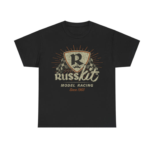 Russkit Model Racing 1963 Distressed Print T-shirt